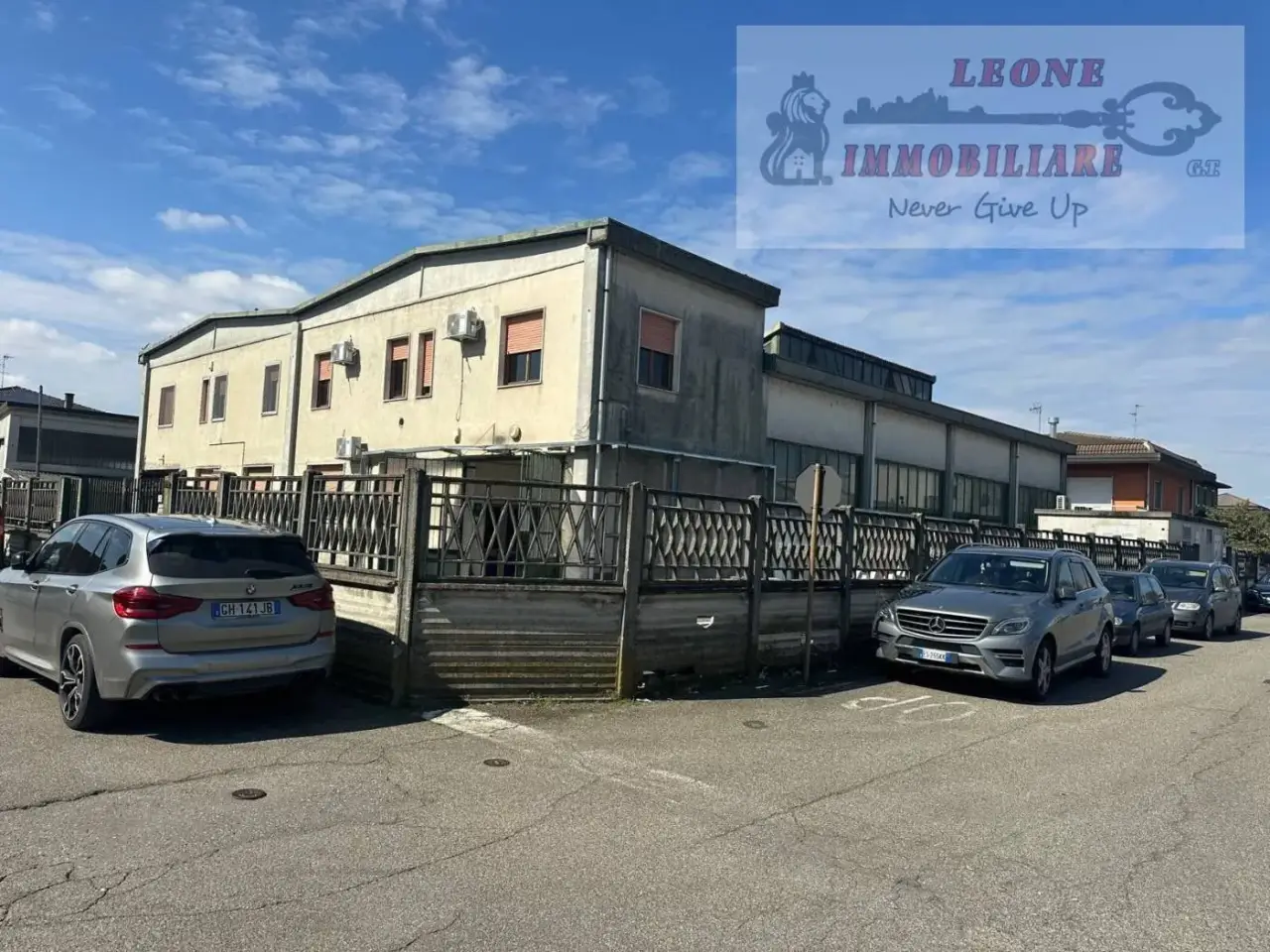 Capannone in Via Stelvio 7, Siziano, {3} - Foto 1