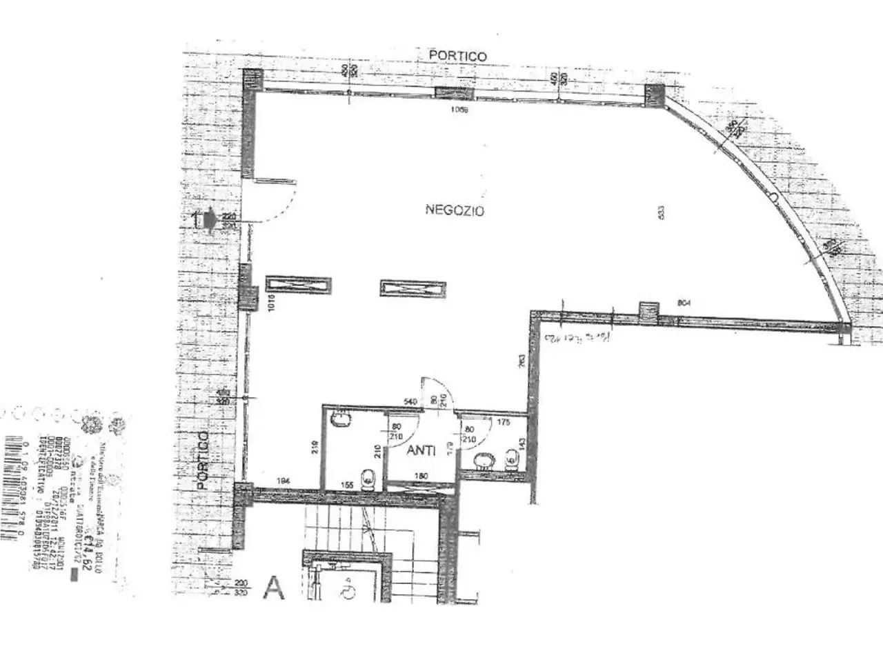Ufficio in , Carpi, {3} - Planimetria 1