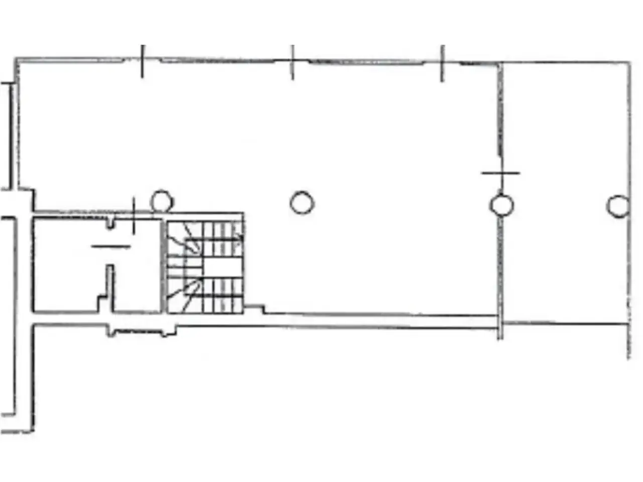 Negozio in Via Martiri della Libertà, Ospitaletto, {3} - Planimetria 1