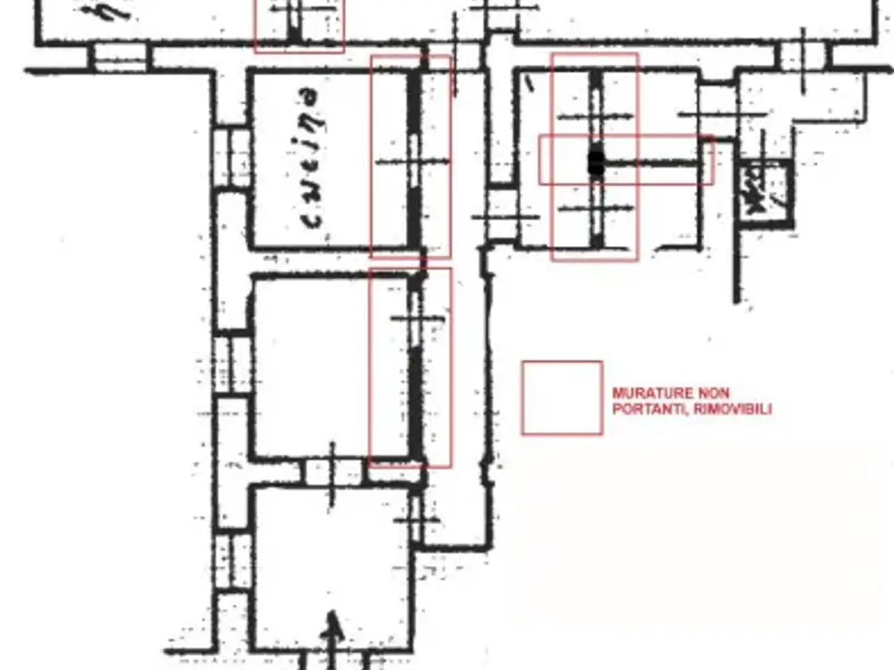 Ufficio in Via Raffaele Cadorna 29, Roma, {3} - Planimetria 1