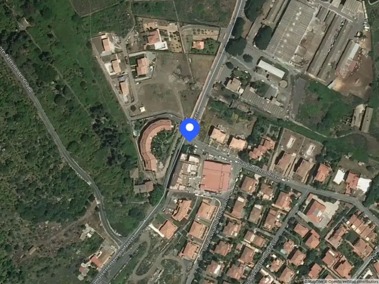 Autorimessa in Via Vincenzo Ricca, 1/C 1, Aci Catena, {3} - Foto 2