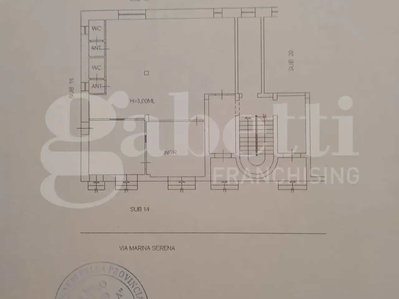 Negozio in , Sant'Arpino, {3} - Planimetria 1