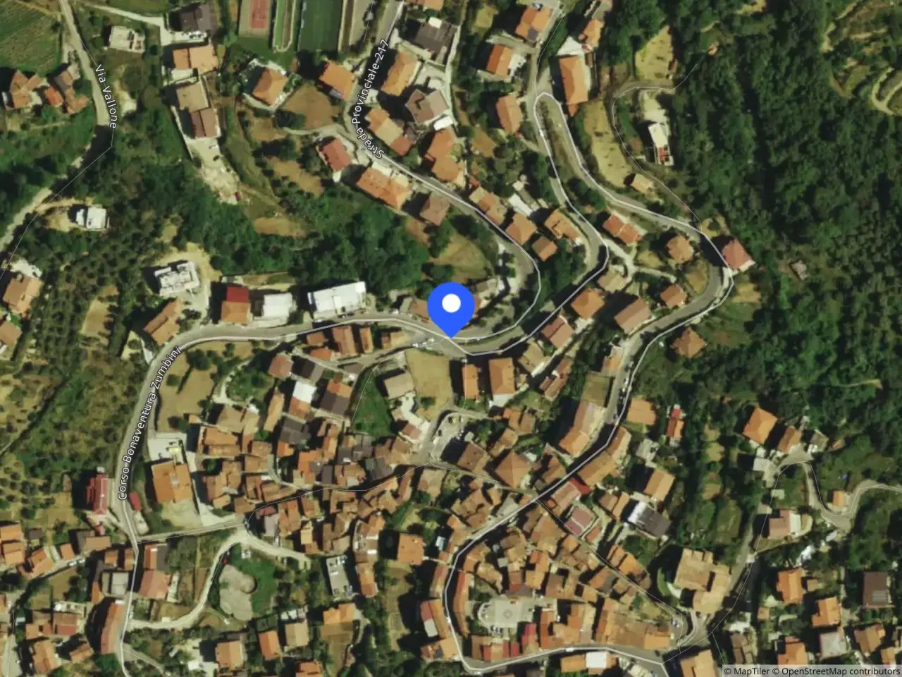 Magazzino in Via Vallone Snc, Pietrafitta, {3} - Foto 1