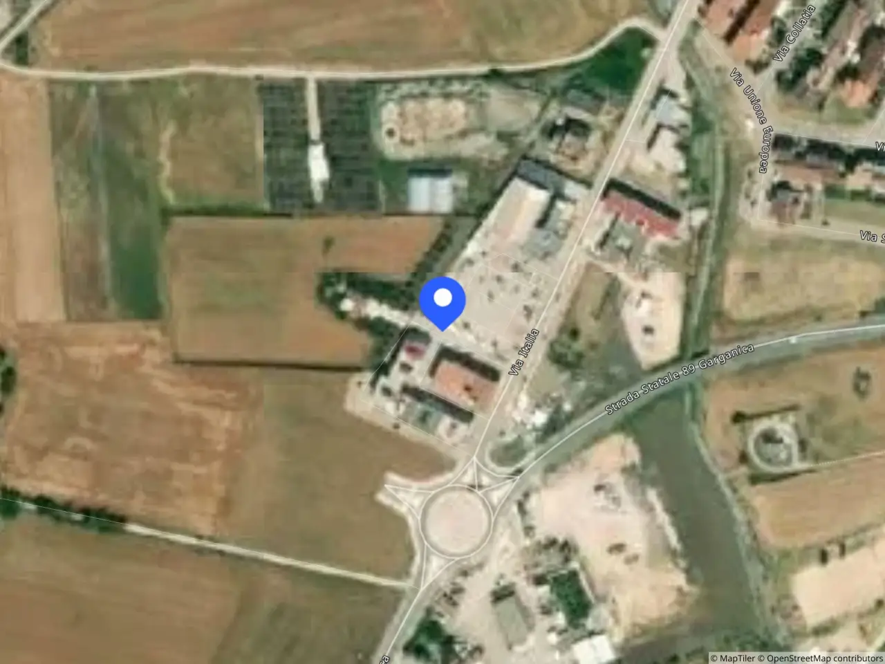 Autorimessa in Via dell'Emigrante S.N., Apricena, {3} - Foto 2