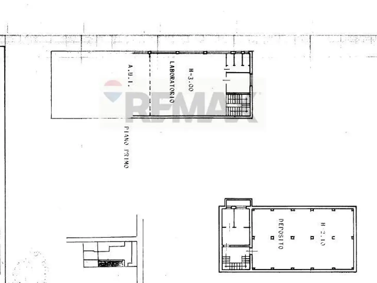 Capannone in Via Cadorna 1, Turate, {3} - Planimetria 1