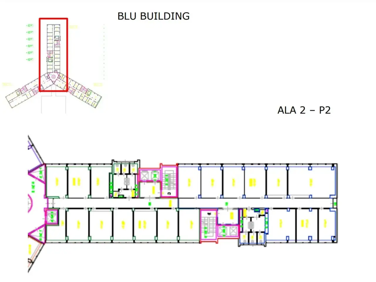 Ufficio in Via Caldera, 21, 20153, Milano, {3} - Planimetria 1