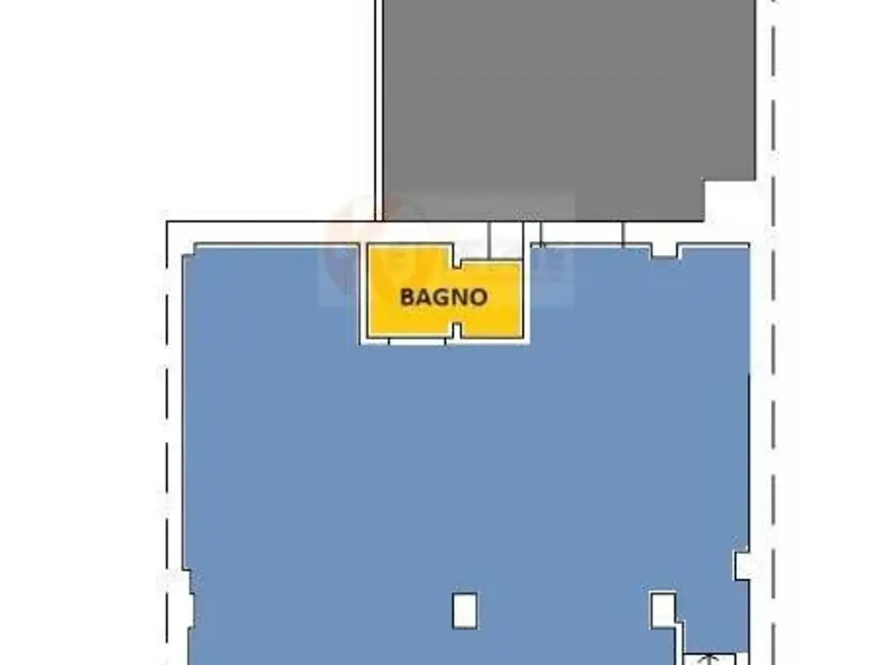 Negozio in Via Matteotti 26, Sassari, {3} - Planimetria 1