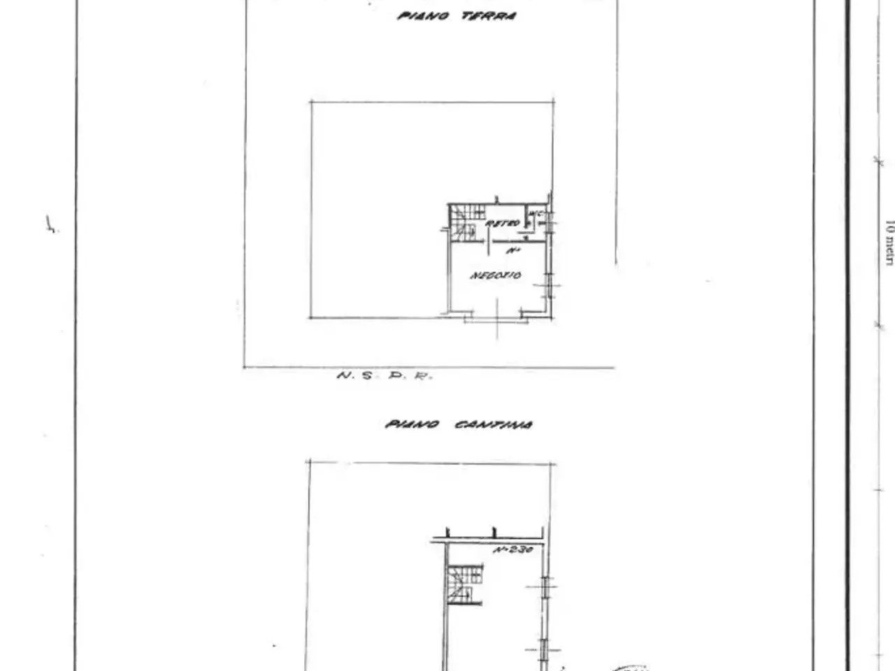 Negozio in Via Aniene 3, Verona, {3} - Planimetria 1