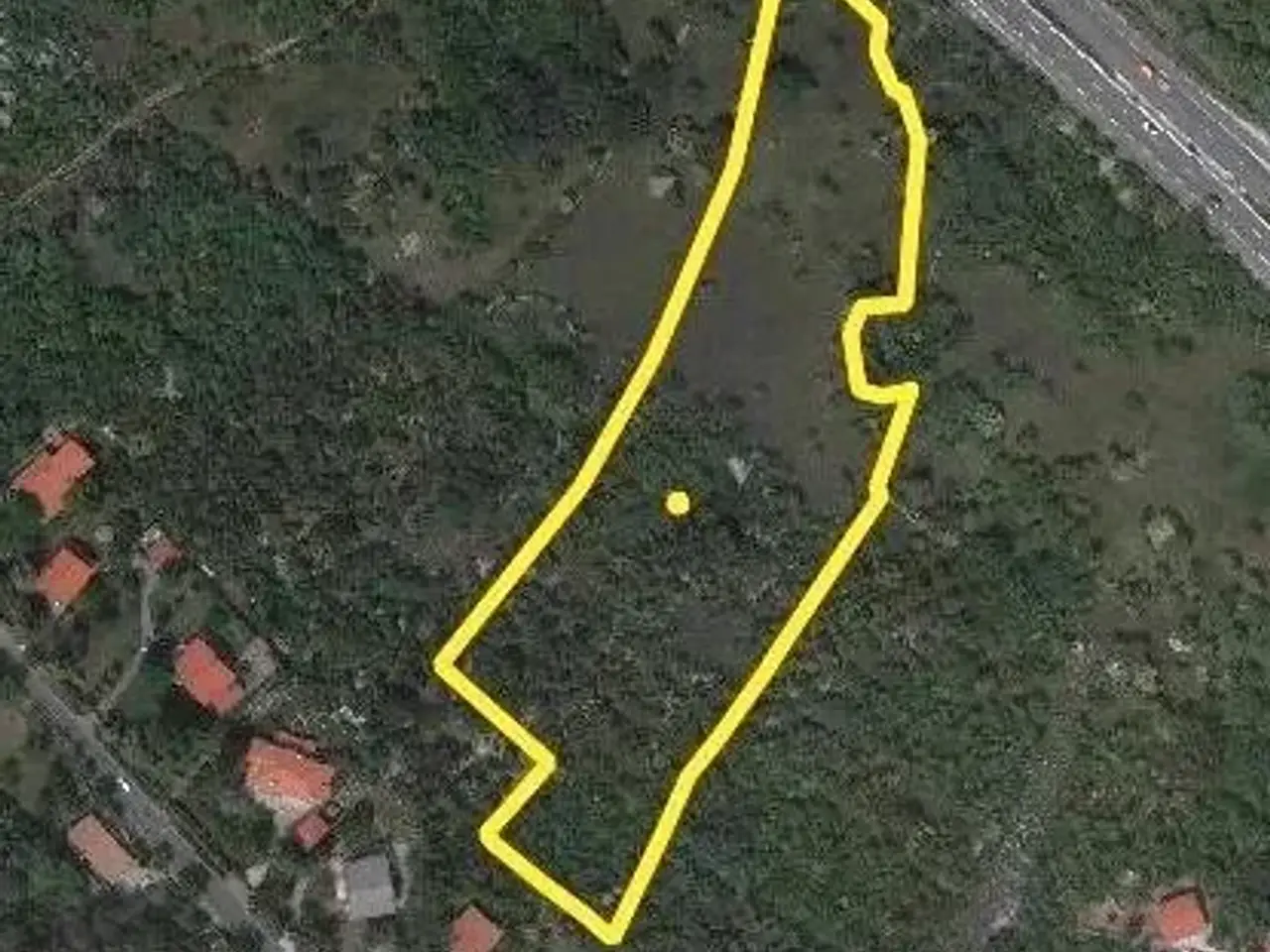 Terreno agricolo in vendita, Località Campo Sacro, Sgonico - Planimetria 1