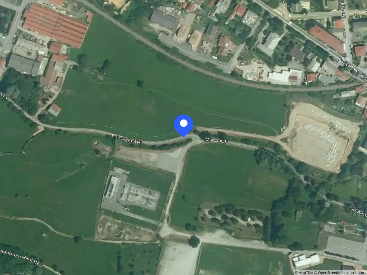 Capannone in Via Pralafera, 10062 Airali To, Italia 10062, Luserna San Giovanni, {3} - Foto 1