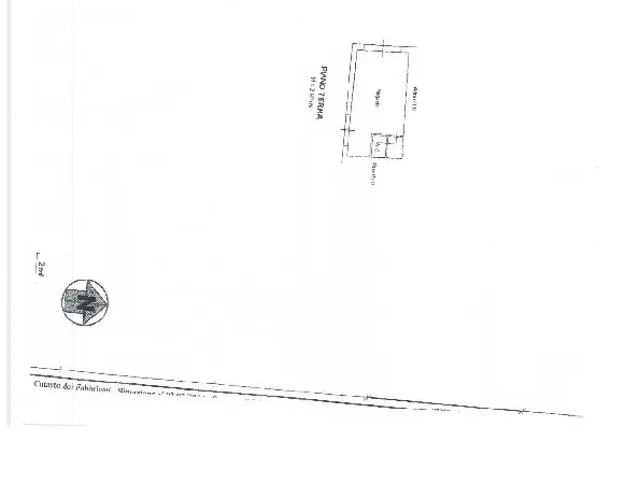 Locale commerciale in , Pontedera, {3} - Planimetria 1