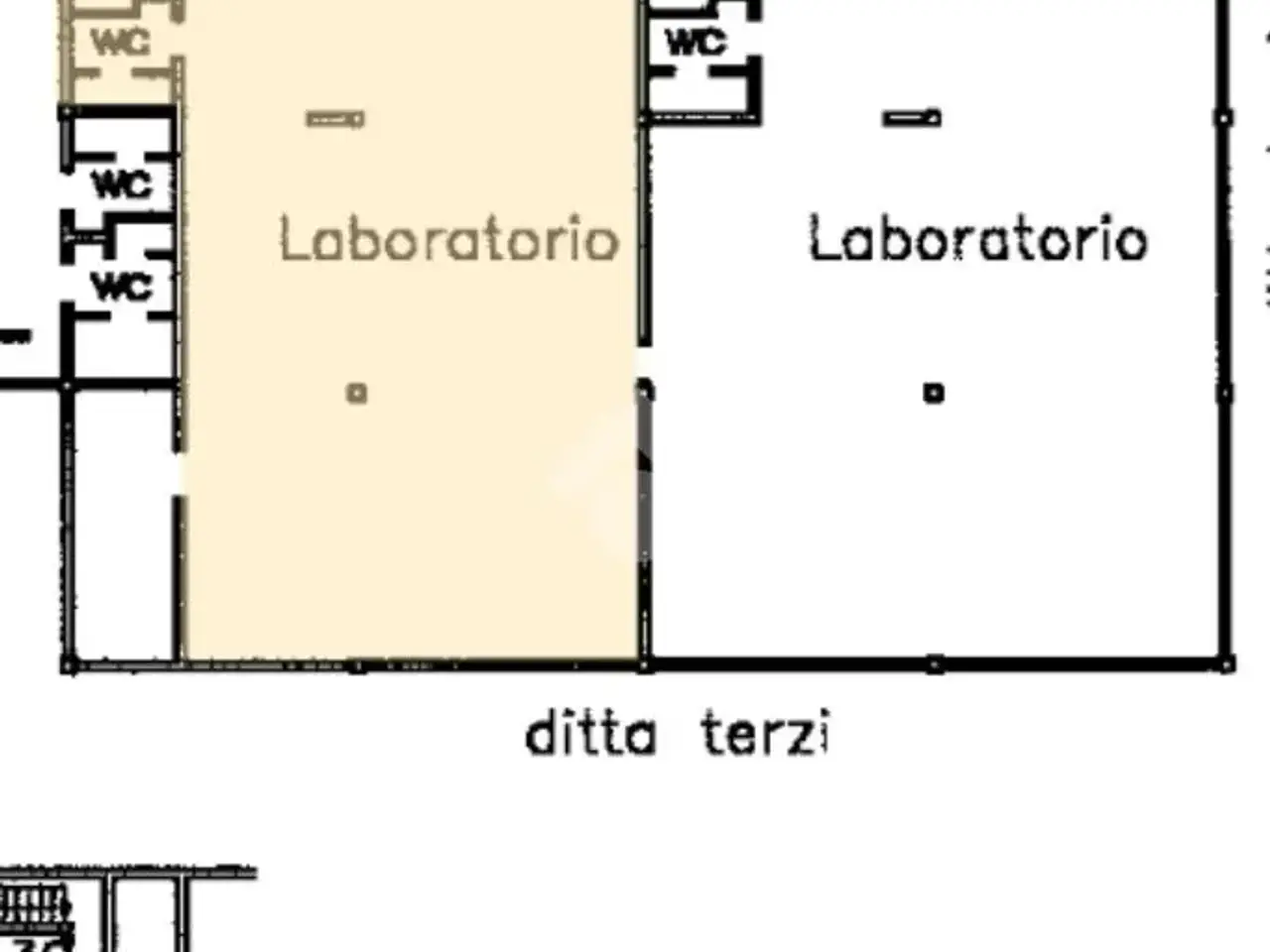 Capannone in Via Comina 21, Seregno, {3} - Planimetria 1