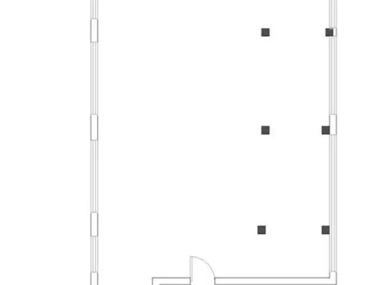 Negozio in Via Sant'Elia, Melzo, {3} - Planimetria 1