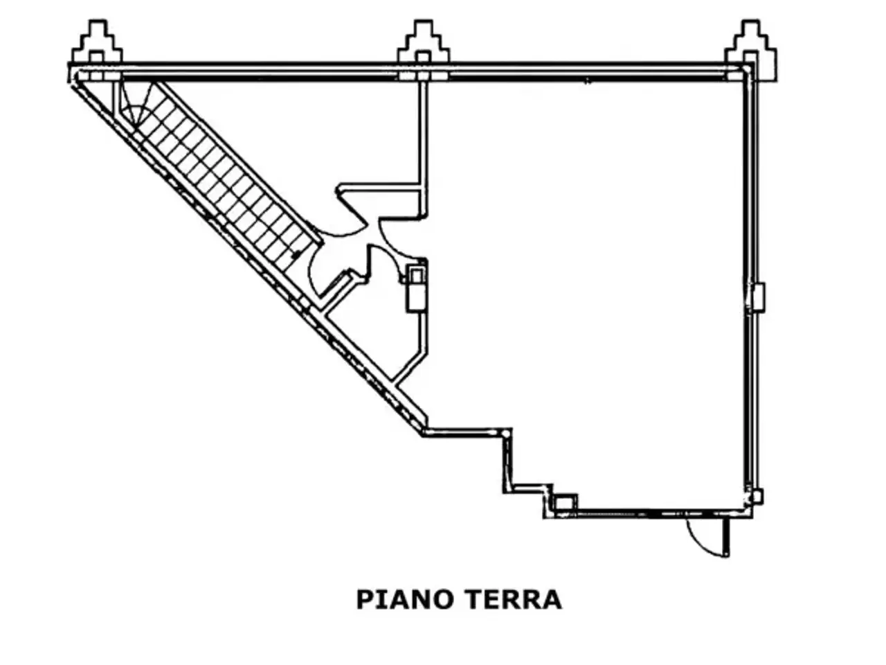 Negozio in Via Torri Bianche 3 3, Vimercate, {3} - Planimetria 1