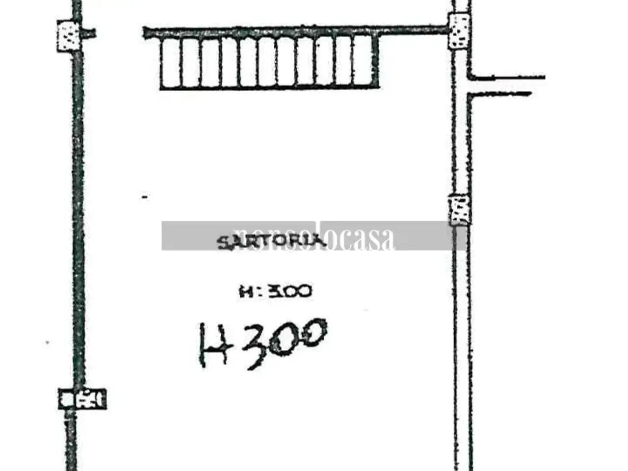 Negozio in Via Pieve di Campo 39a, Perugia, {3} - Planimetria 1