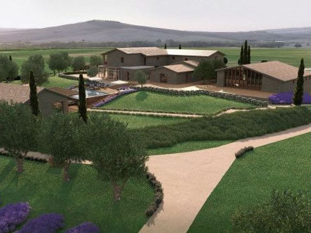 Landhaus in Strada Comunale Pienza Monticchiello, Pienza - Foto 1