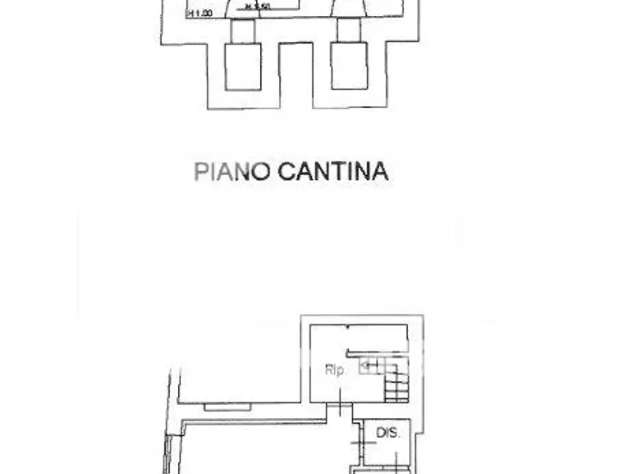 Negozio in Piazza Aldo Moro, Crema, {3} - Planimetria 1