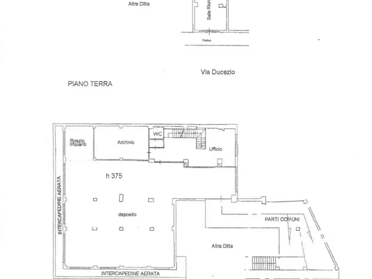 Ufficio in , Ragusa, {3} - Planimetria 1