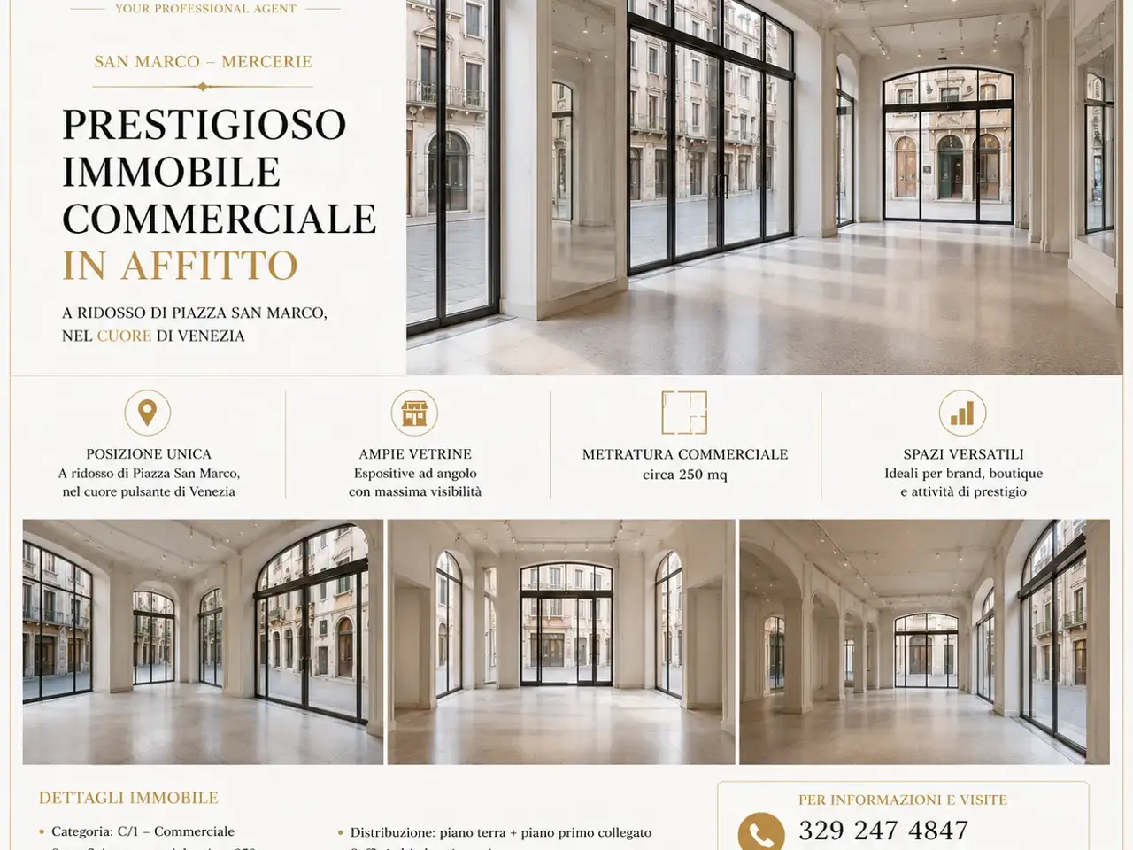 Abbigliamento in Piazza San Marco, Venezia, {3} - Foto 1