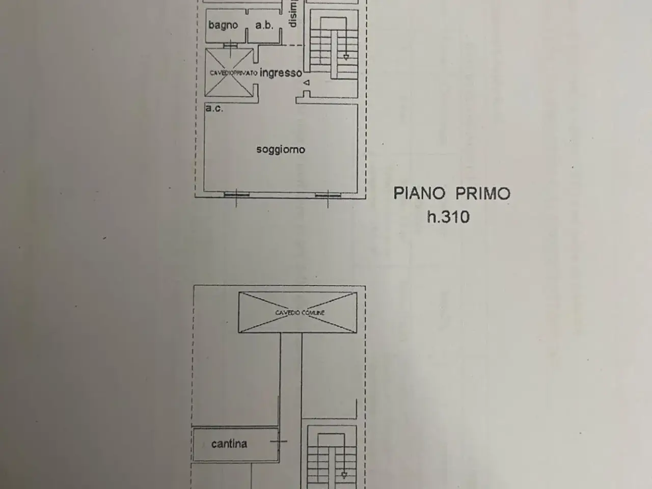 Trilocale in vendita, Strada 20 Settembre, Parma - Planimetria 1