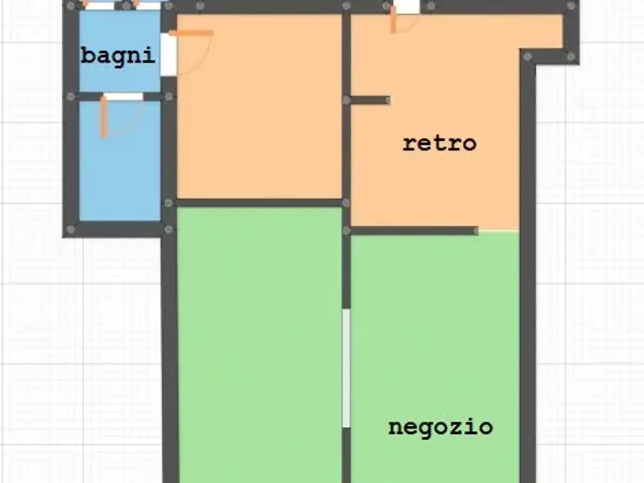 Negozio in Via Pava, Vigonovo, {3} - Foto 1