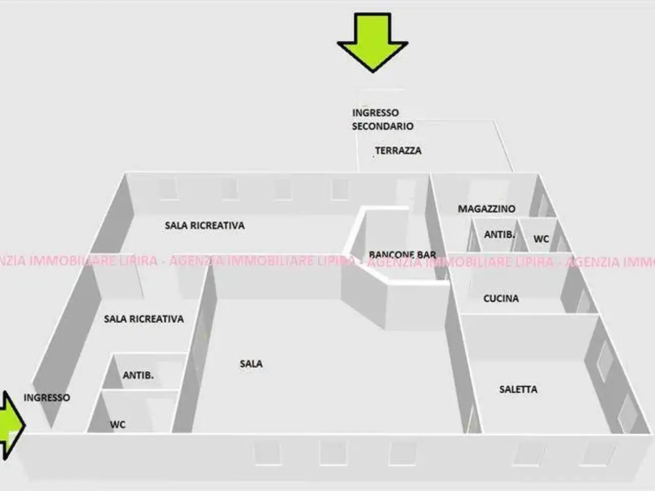 Negozio in Via II Giugno, 33/a, Certaldo, Firenze, Certaldo, {3} - Foto 2
