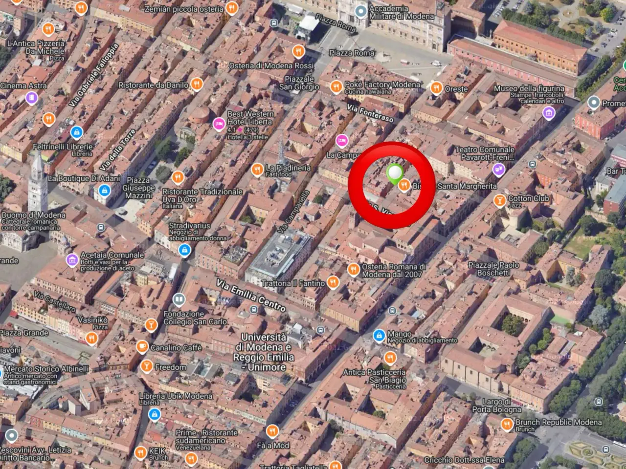 Magazzino in Via Santa Margherita 9., Modena, {3} - Foto 1