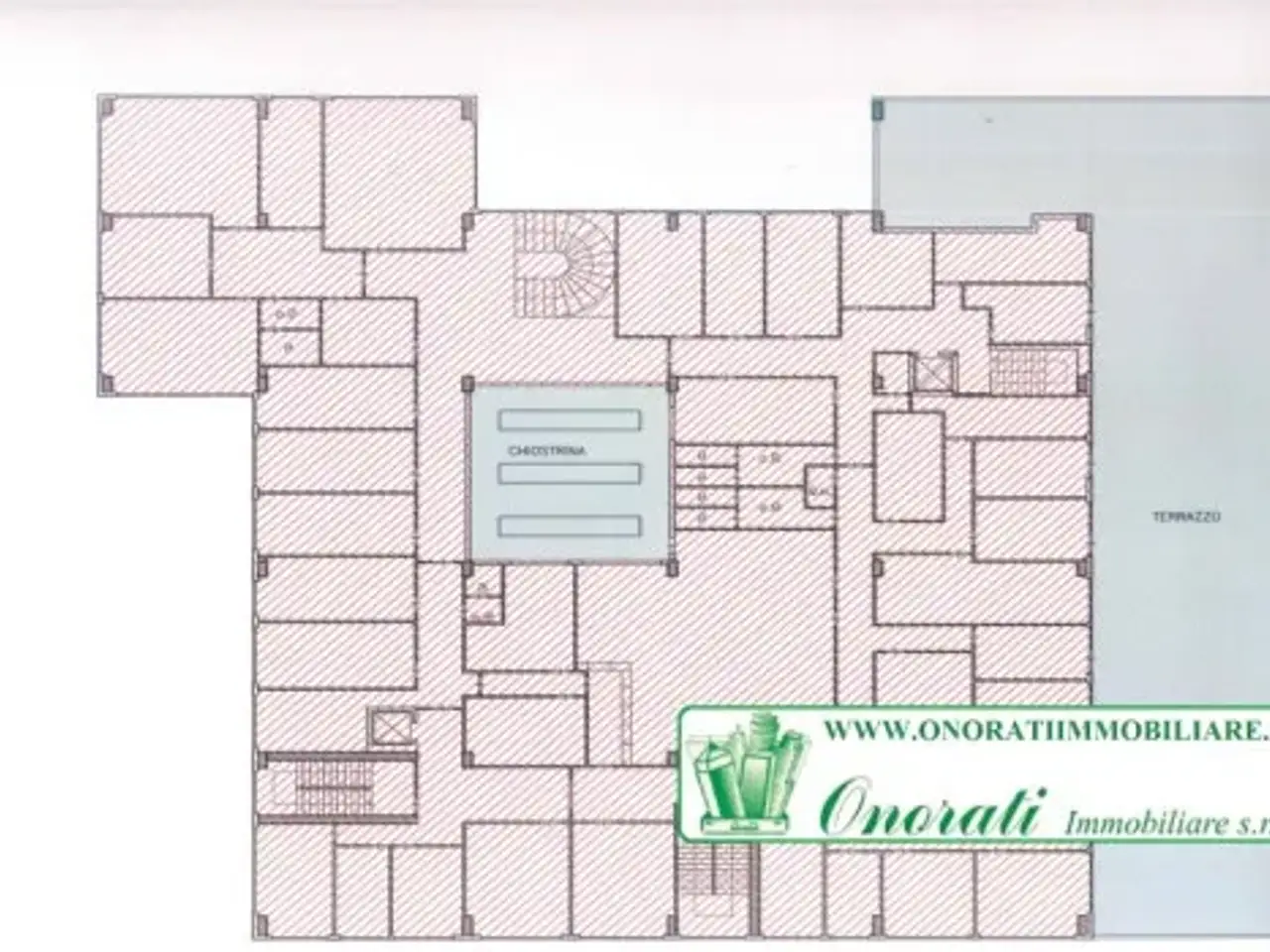 Ufficio in , Roma, {3} - Planimetria 1