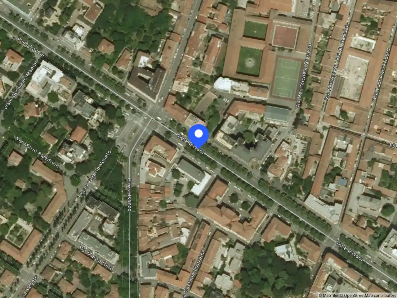 Magazzino in Viale Cavour, Ferrara, {3} - Foto 1