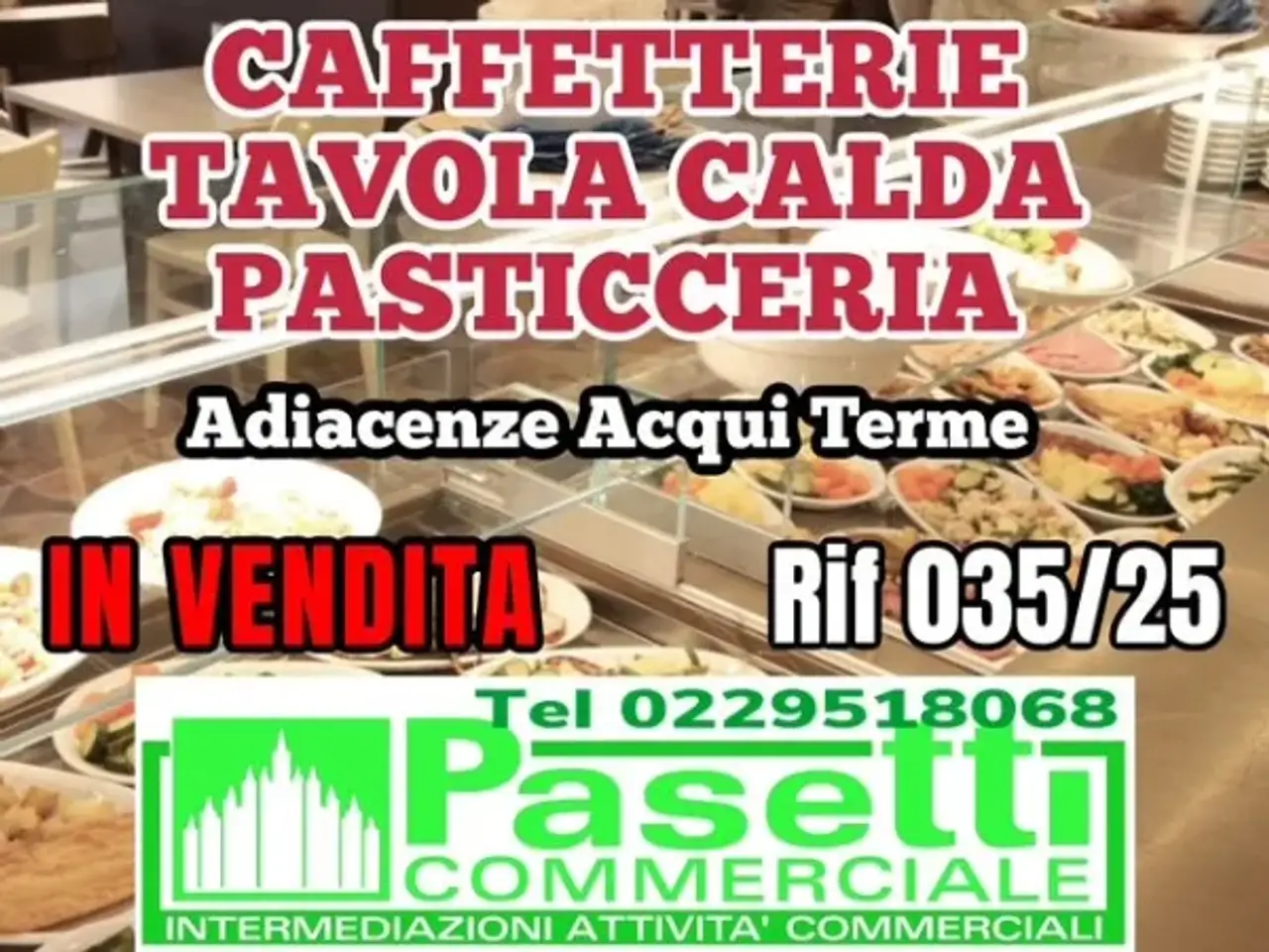 Bar in Via Giuseppe Giusti, Acqui Terme, {3} - Foto 1