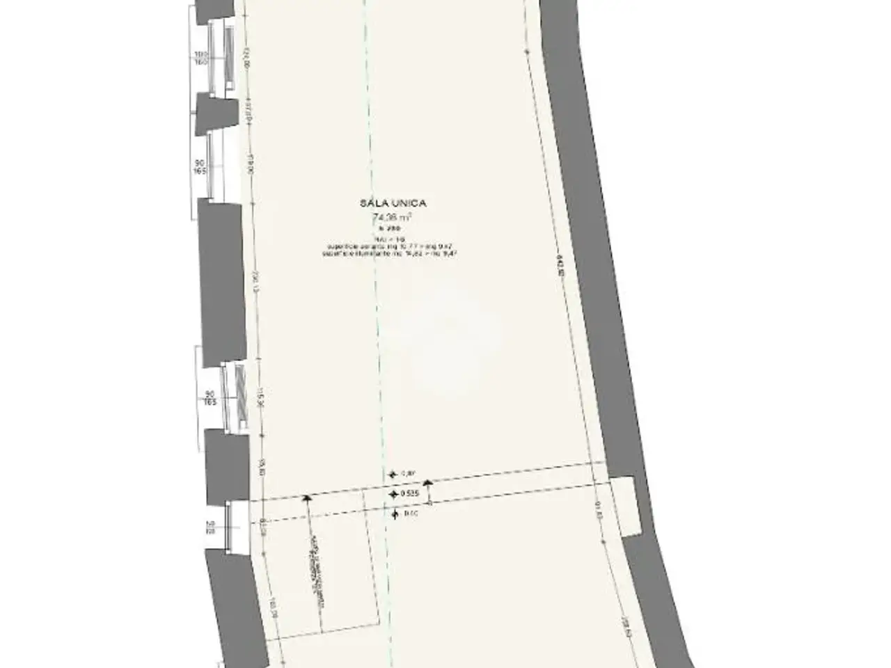 Ufficio in Via Gerolamo Fantoni, Salo', {3} - Planimetria 1
