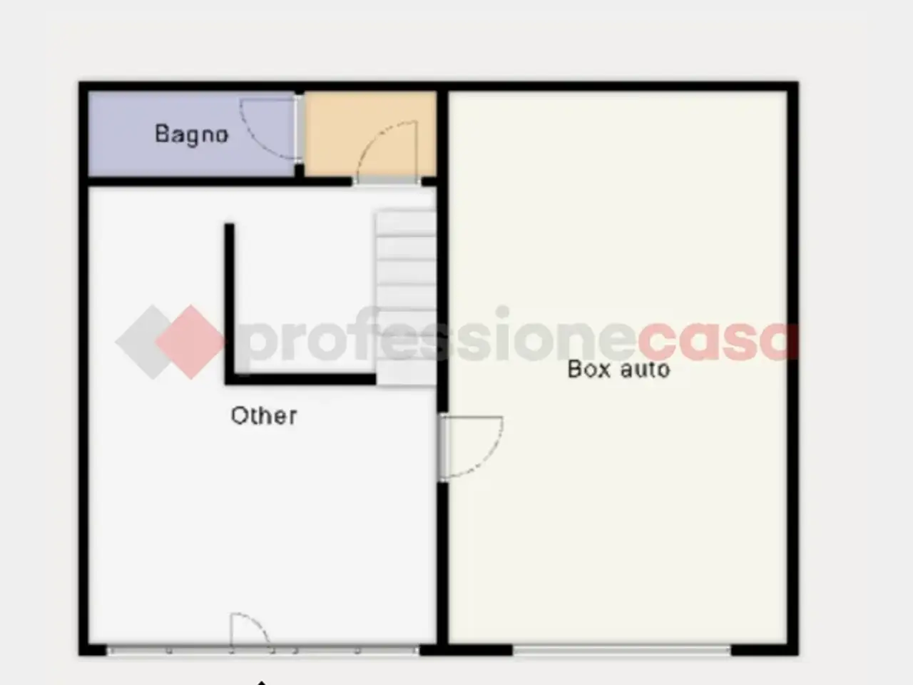 Negozio in Via Pescara 37, L'Aquila, {3} - Planimetria 1