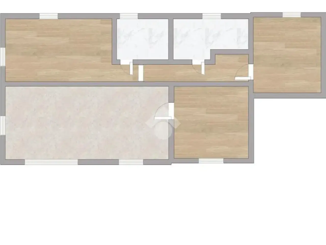 Ufficio in Via della Pace 52, Mestrino, {3} - Planimetria 1