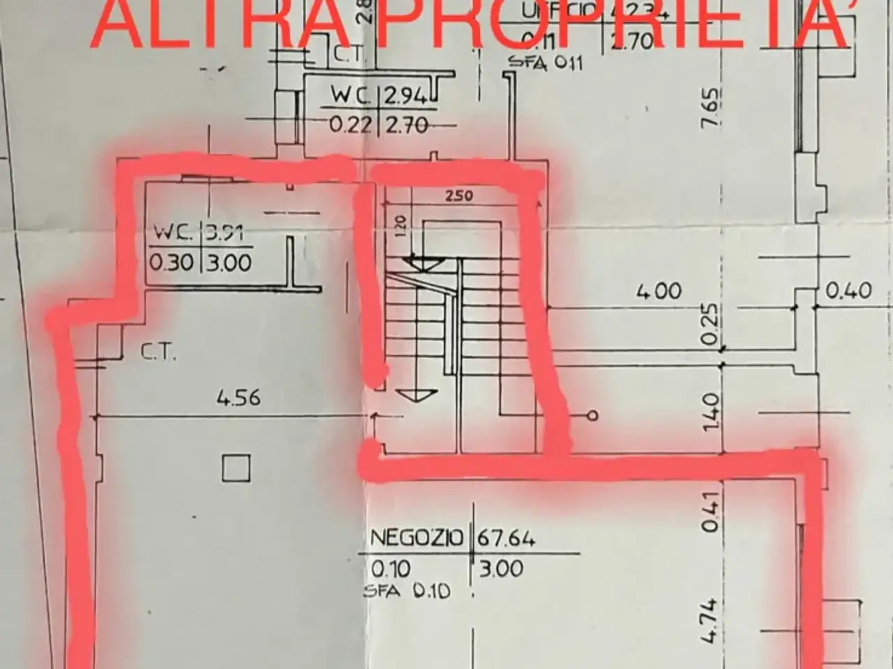 Negozio in , Thiene, {3} - Planimetria 1