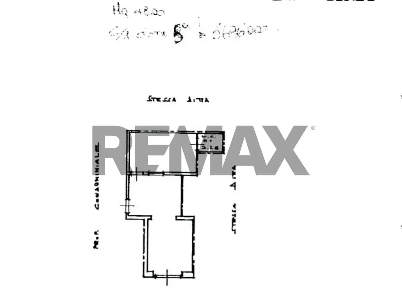 Negozio in Via Monte Grappa 23, Bari, {3} - Planimetria 1