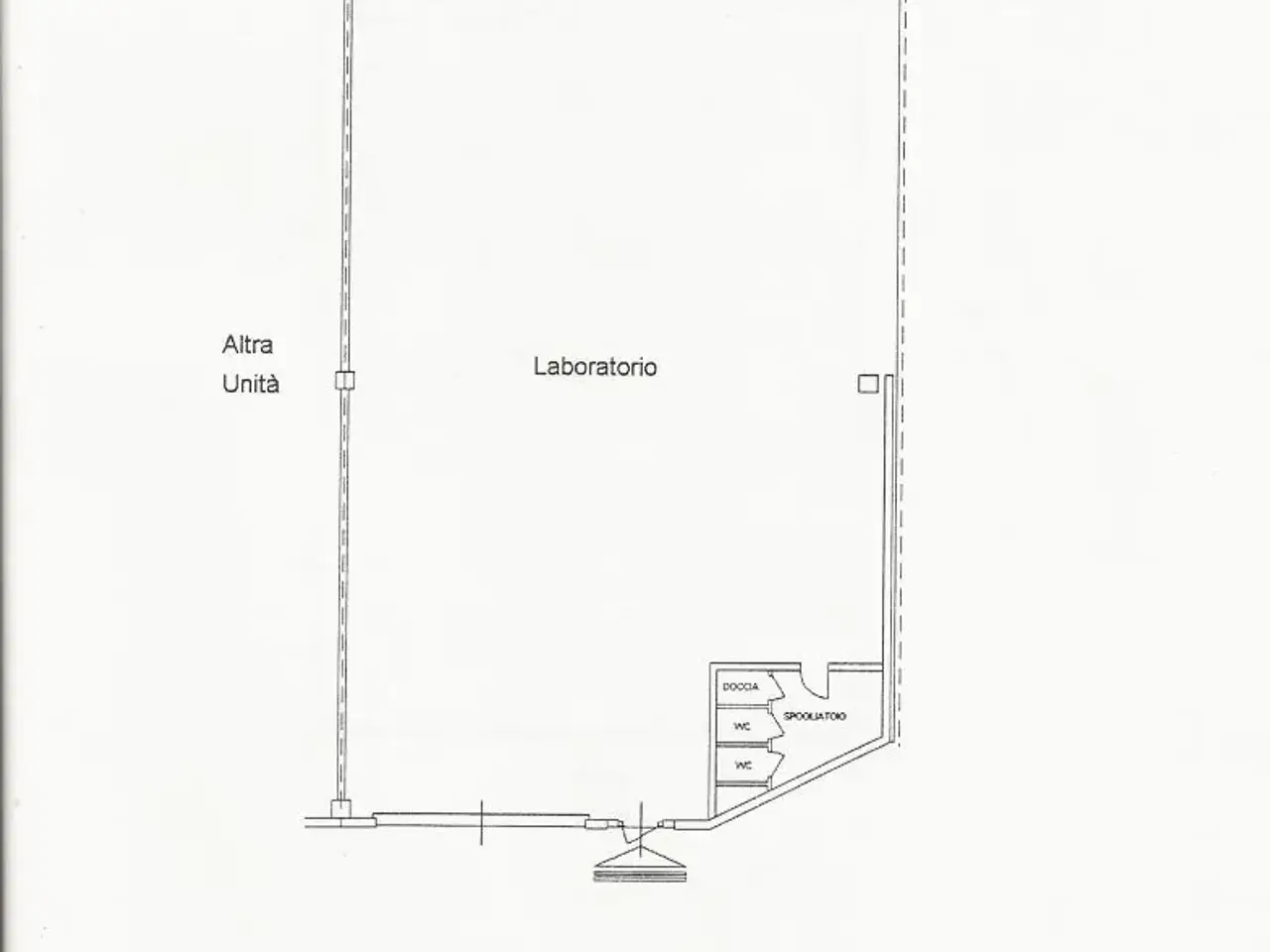 Capannone in Via delle Bazzone 2, Galbiate, {3} - Planimetria 1