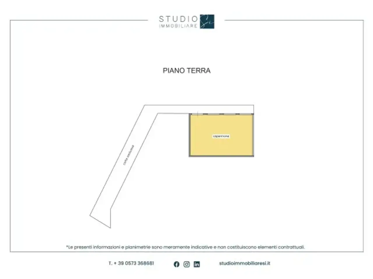 Capannone in Via Vittorio Magni, Pistoia, {3} - Planimetria 1