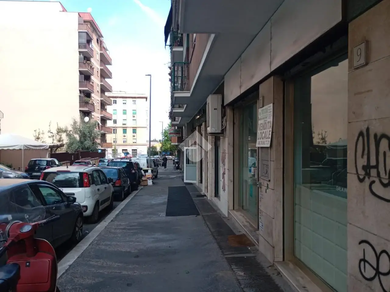 Negozio in Via Romanello da Forlì 9, Roma, {3} - Foto 1