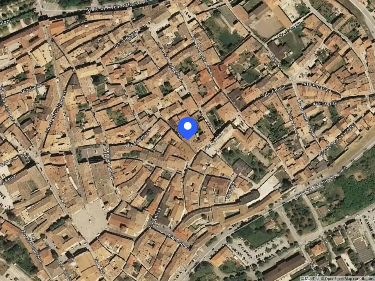 Magazzino in Via Cairoli, 1 1, Norcia, {3} - Foto 1
