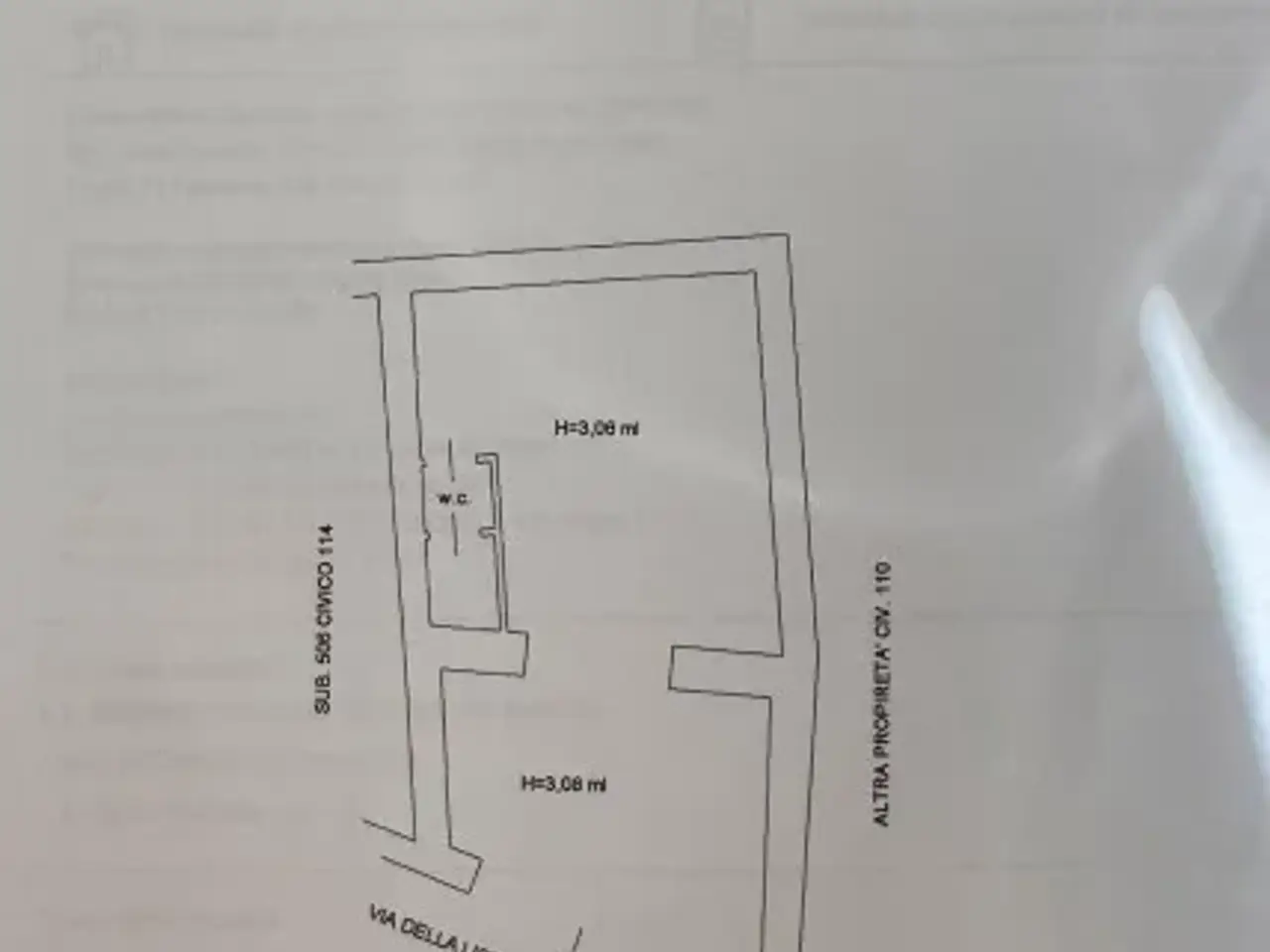 Negozio in Via della Liberazione 114, Nettuno, {3} - Planimetria 1