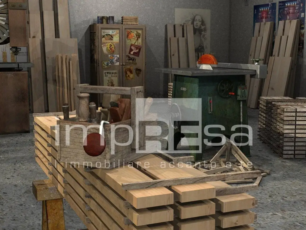 Laboratorio in , Miane, {3} - Foto 1