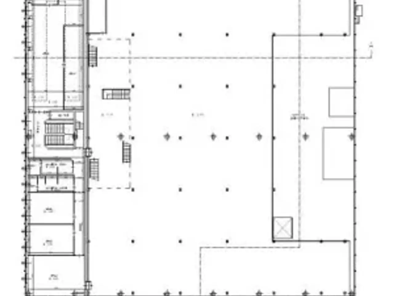 Capannone in Via Lodovico Zambeletti, Baranzate, {3} - Planimetria 1