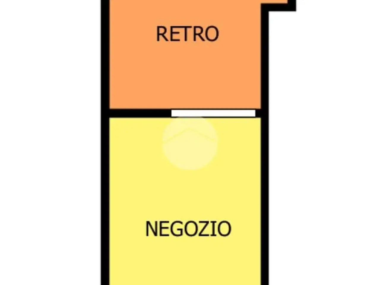 Negozio in , Torino, {3} - Planimetria 1