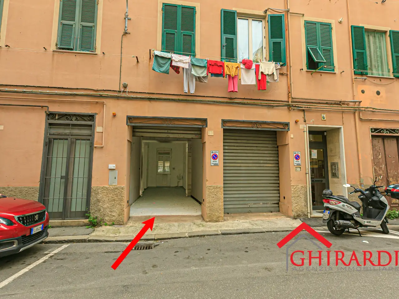 Parcheggio chiuso in Via Monfalcone  1a, Genova, {3} - Foto 1