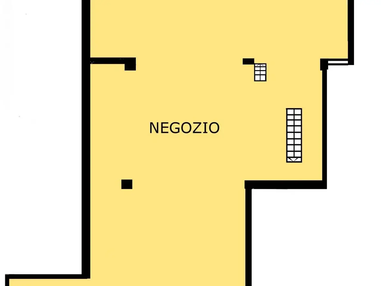 Negozio in , Savignano Sul Rubicone, {3} - Planimetria 1
