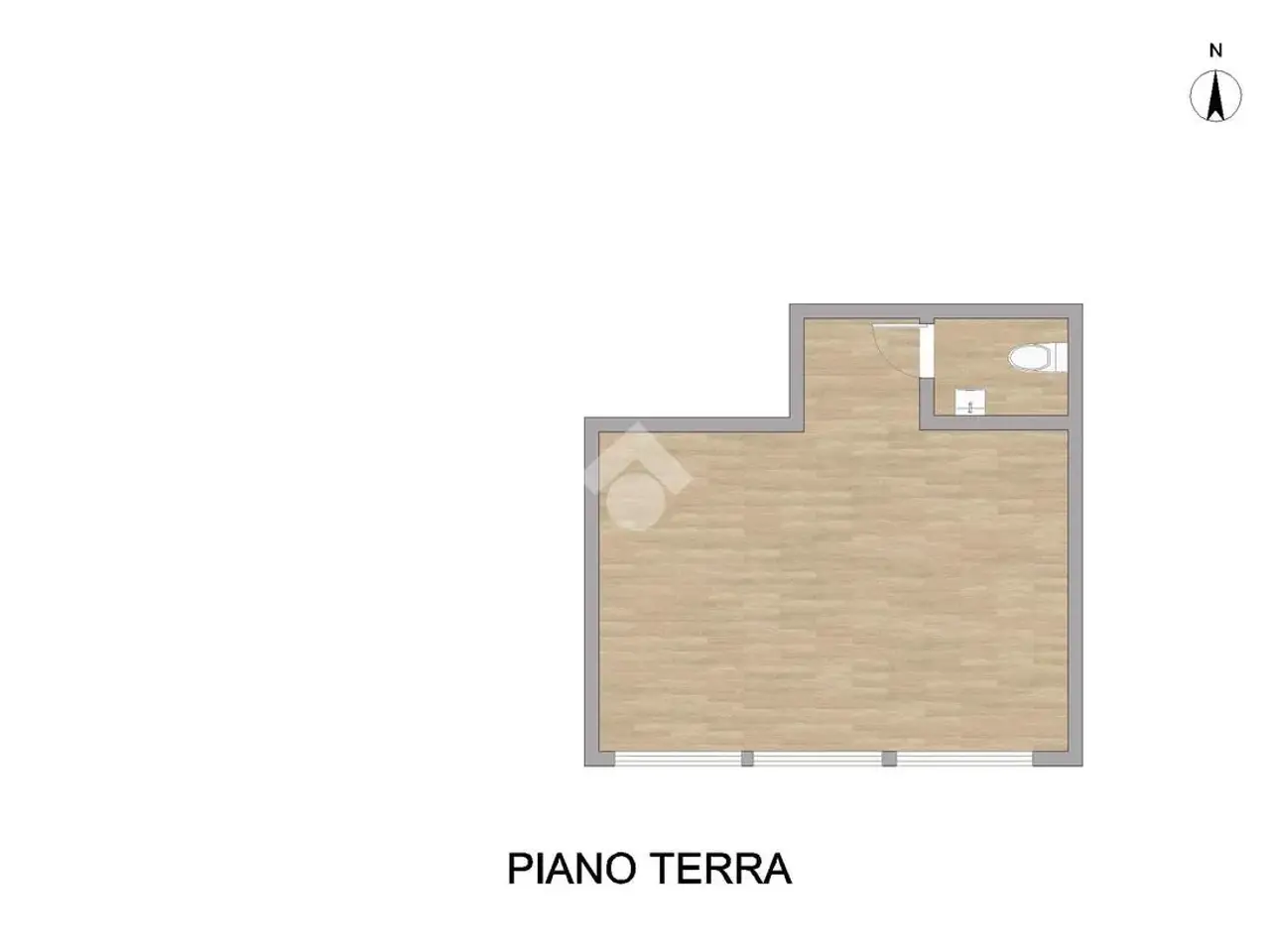 Negozio in Via San Rocco 27, Verolanuova, {3} - Planimetria 1