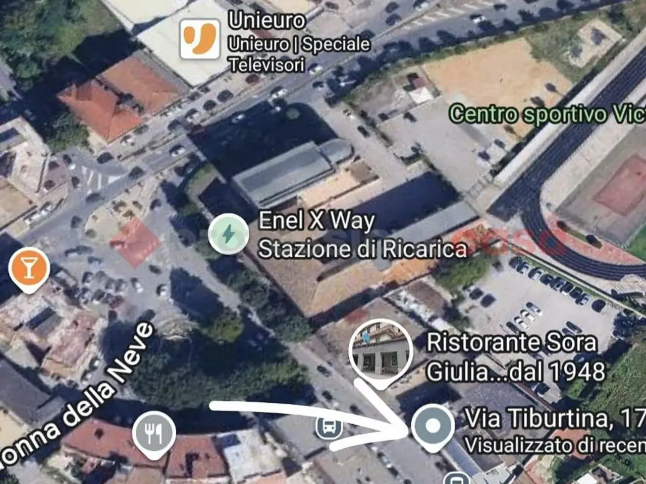 Negozio in Via Tiburtina 178, Frosinone, {3} - Foto 1