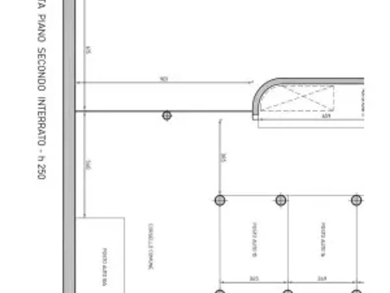 Magazzino in Via Dante Alighieri 51, Seregno, {3} - Planimetria 1