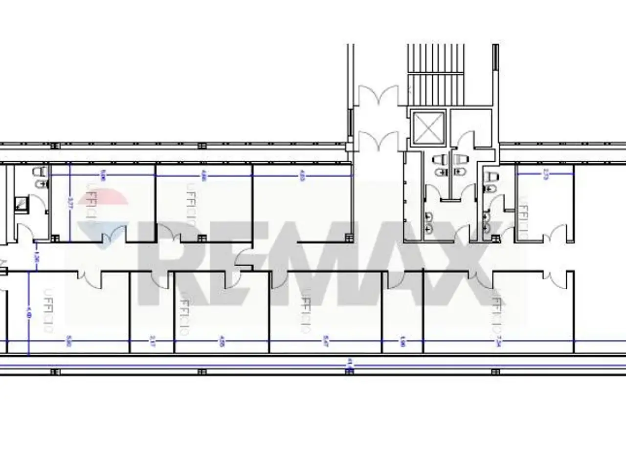 Ufficio in , Padova, {3} - Planimetria 1