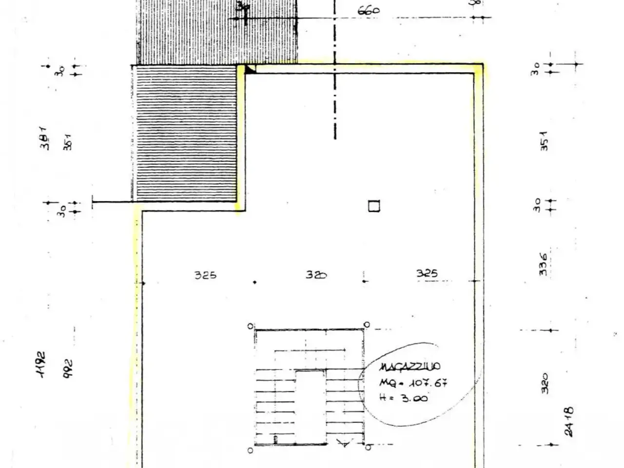Negozio in Via dei Colli, Padova, {3} - Planimetria 1